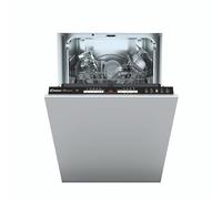 Candy CDIH 2L952-80 Slimline Integrated Dishwasher, 9 Place Setting, E Rated