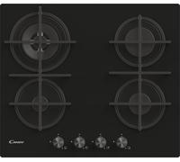 CANDY CDK6GR4PBB 60 cm Gas Hob - Black, Black