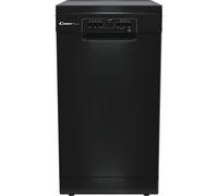 Candy CDPH2L1049B Slimline Dishwasher - Black - E Rated