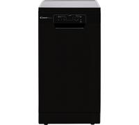 Candy CDPH2L1049B Slimline Dishwasher - Black - E Rated