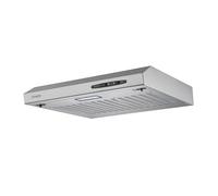 Candy CFT610/5S 60 cm Visor Cooker Hood - Silver