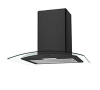 Candy CGM60NN 3 Speed 60cm Triangle Cooker Hood, LED Lighting, Washable filters, Black
