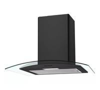 Candy CGM60NN - Black 60cm Chimney Hood - 450m3/hr Extraction - C Energy