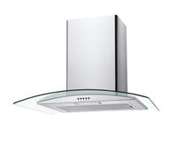 Unbranded CGM60NX/1 60 cm Chimney Cooker Hood - Stainless Steel