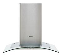 Candy CGM64/1X cooker hood Wall-mounted Silver 456 m³/h
