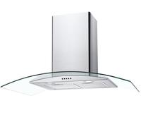 Candy CGM90NX/1 90cm Chimney Cooker Hood, Stainless Steel, C Rated