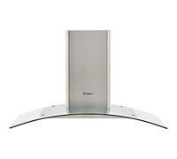 Candy CGM94/1X 89 cm Chimney Cooker Hood - Stainless Steel / Glass