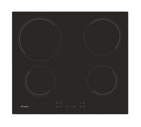 Candy CH64CCB 59cm Ceramic Hob, Black
