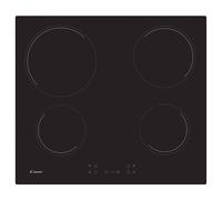 Candy CH64CCB 60cm Four Zone Ceramic Black Hob