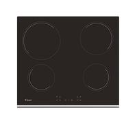 Candy CH64XB Built-in Plate (Built-in, with Induction, Glass and Ceramic, Black, 1200 W, 1200 W)