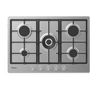 Candy Moderna CHG74WPX Stainless steel Built-in 74.5 cm Gas 5 zone(s)