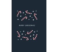 Candy Christmas Journal: A sweet and festive space for your holiday notes.