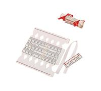 Candy Christmas Money Holders for Cash, DIY Christmas Surprise Money Pull Pouch, Candy Shape Surprise Moneys Holder Cash Gifts for Women Men Friends and Family (White 1pcs)