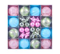 Candy Christmas Ornaments Christmas Tree Candy Ornaments Candyland Christmas Decorations Christmas Tree Balls Ornaments Pastel Ornaments For Christmas Tree Shatterproof For New Year Decor