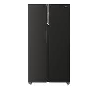 Candy CHSBSV5172EBKN Frost Free American Fridge Freezer - Black - E Rated