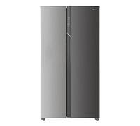 CANDY CHSBSV 5172EXKN Total No Frost American Style Fridge Freezer - Silver