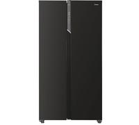 CANDY CHSBSV 5172EBKN Total No Frost American Style Fridge Freezer - Black