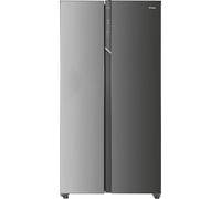 Candy CHSBSV5172EXKN Total No Frost American Fridge Freezer - Stainless Steel - E Rated, Stainless Steel