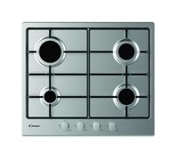 Candy CHW6BRX Built In 60cm 4 Burner Gas Hob - Stainless Steel NEW