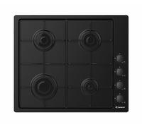 Candy CHW6LBB 60cm 4 Burner Gas Hob in Black