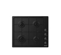 Candy Idea CHW6LBB Black Built-in 60 cm Gas 4 zone(s)
