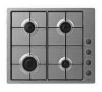 Candy Idea CHW6LBX Stainless steel Built-in 56 cm Gas 4 zone(s)