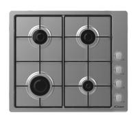 Candy Idea CHW6LX Stainless steel Built-in 60 cm Gas 4 zone(s)