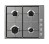 Candy CHW6LX 60cm Gas Hob - Stainless Steel