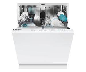 Candy CI3E53E0W 13 Place White Full Size Built in Dishwasher