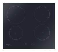 Candy CI642CTT/E1 60cm Induction Hob, 4 Boosters, Touch Control, Black Glass