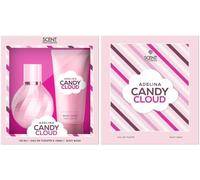 Candy Cloud Perfume & Body Wash Gift Set - Sweet Scent with 100ml EDT & 150ml Body Wash