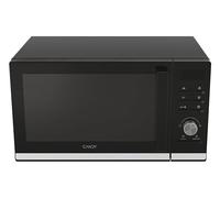 Candy CMGA25TNDB Modern Microwave Oven with Grill, 25 Litres, 900W, 40 Programs, 6 Power Levels, Defrost and Autoclean Functions, App hOn, Freestanding, 48.3 x 42 x 28.2 cm, Black