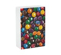 Candy Coated Chocolate Cute Cigarette Case Smoking Box Pocket Holder Carrying Coin Pouch for Men Women