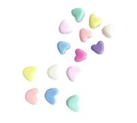 Candy Color Beads for Girls and Kids Hair Tie Making Loose Beads Great for Braids and Hairband Accessories Hair Accessories