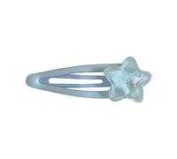 Candy Color Star/Heart Shape Hair Clip Spring Headwear For Woman Girls Taking Photo Travel Anti-slip