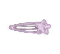Candy Color Star/Heart Shape Hair Clip Spring Headwear For Woman Girls Taking Photo Travel Anti-slip