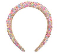 Candy Colored Headbands, Colorful Wide Edge & Sponge Design for Secure Hold, Ideal for Face Washing & Daily Styling, Candy Colored Headbands, Colorful Spongy