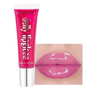 Candy-colored Jelly Lip Gloss, Mirror Lip Glaze Liquid Non-stick Moisturizing Lip Gloss, Shiny, Long-lasting, Toot Lip Glaze, Lip Care, Cherry Blossom