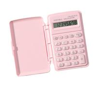 Candy Colored Small Calculator 8 Digit Flap Protections Scientific Functions Lightweight Portable for Study and Work Calculator