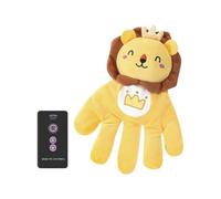 Candy Comfort Pillow Cuddle Lying and Sleeping Pillow Side Sleeping Pillow Embracing Sleeping Aid Soothing Tool with Remote Control(A)