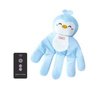 Candy Comfort Pillow Cuddle Lying and Sleeping Pillow Side Sleeping Pillow Embracing Sleeping Aid Soothing Tool with Remote Control(D)