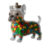 Candy Containers | Cute Animal-Shaped Snack Storage Jar | Airtight Kitchen Canister With Lid For Chocolate, Nuts, Fondant, Pet Treats, Coffee Pods | Dining Room & Living Room Storage