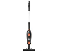 CANDY Corded Stick Vacuum Cleaner, Powerful Suction Handheld Vacuum with One-Click Dust Disposal, 3-in-1 Use for Hard Floor, Ceramic Tile, 0.8 Liters Capacity, Easy Clean