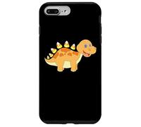 Candy Corn Dinosaur, Halloween, Stegosaurus, Paleontology Case for iPhone 7 Plus/8 Plus