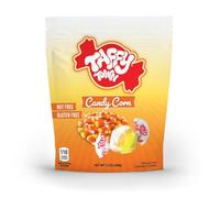 Candy Corn Flavour Salt Water Taffy - 12oz - 340g Pouch - Nut Free - Gluten Free Taffy Sweets
