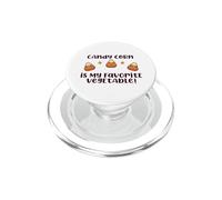 CANDY CORN IS MY FAVORITE VEGETABLE! Funny Halloween Meme PopSockets PopGrip for MagSafe