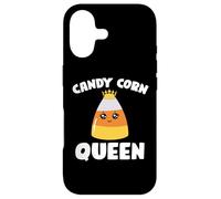 Candy Corn Queen Costume Halloween Cute Kawaii Crown Girls Case for iPhone 17