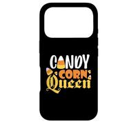 Candy Corn Queen Costume Halloween Cute Kawaii Crown Girls Case for iPhone 17 Pro
