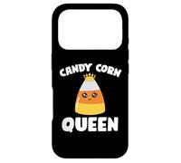 Candy Corn Queen Costume Halloween Cute Kawaii Crown Girls Case for iPhone 17 Pro