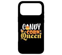 Candy Corn Queen Costume Halloween Cute Kawaii Crown Girls Case for iPhone 17 Pro Max